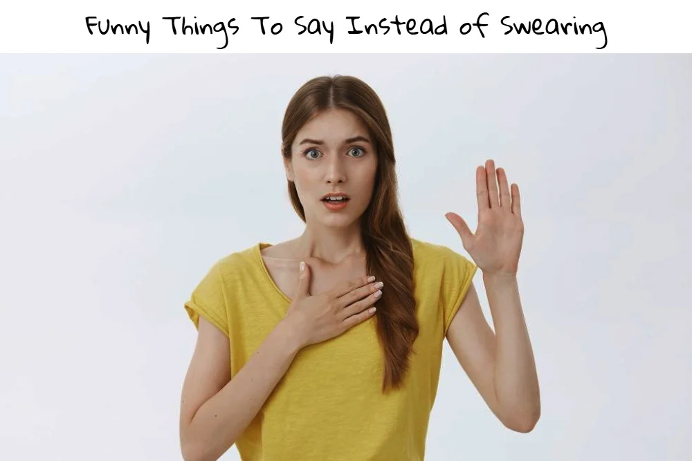 perfect alternatives to swearing
